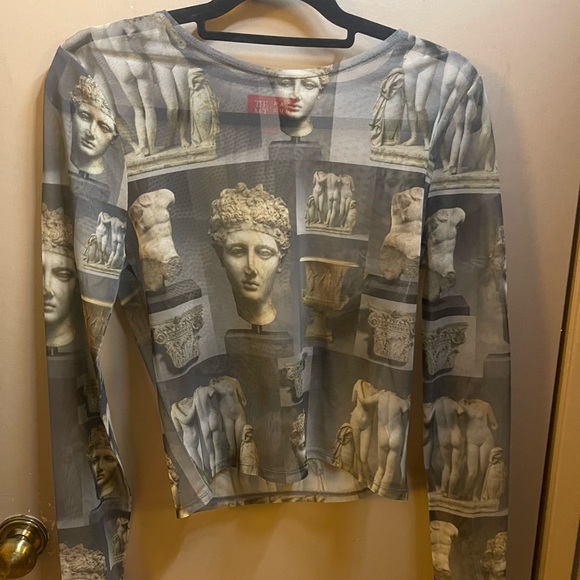 PacSun Tops - Pacsun x The Met Mesh Top